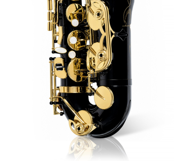 MusicMate Saksofon Tenorowy Bb MM-D125 ObsidianSax - 1588238 - zdjęcie 10